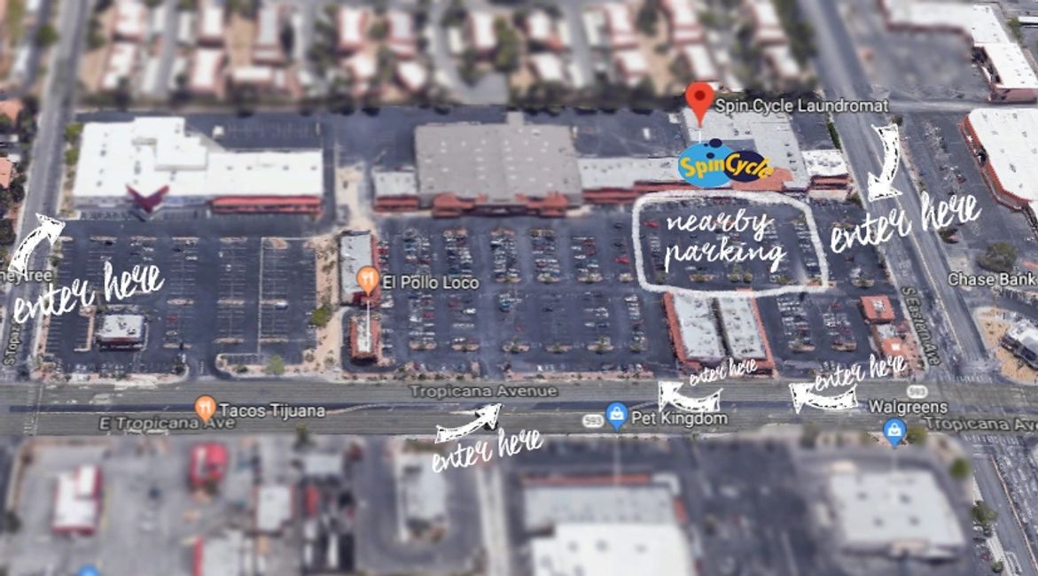 Spin Cycle Laundromat in Las Vegas